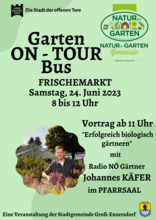 Groß-Enzersdorf Frischemarkt Biologisch gärtnern Johannes Käfer