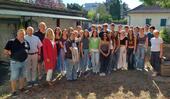 Schulklasse aus Partnerstadt zu Gast in Groß-Enzersdorf