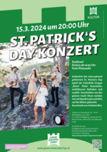 St. Patrick's Day Konzert