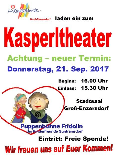 Plakat KasperltheaterSep2017