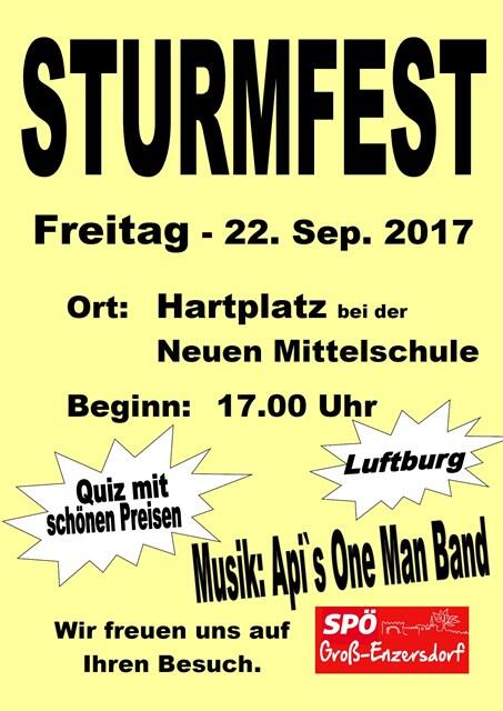 Sturmfest 2017
