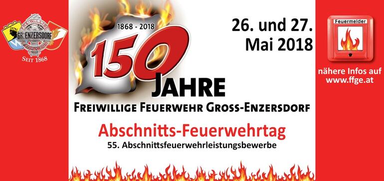 150 Jahre Freiwillige Feuerwehr Groß-Enzersdorf