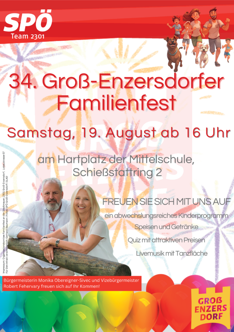 34. Groß-Enzersdorfer Familienfest