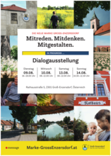 Die neue Marke Groß-Enzersdorf -Einladung zur Dialogausstellung