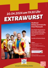 EXTRAWURST - Komödie mit Reinhard Nowak