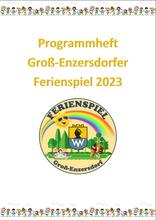 Ferienspiel Groß-Enzersdorf Sommer 2023