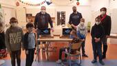 Freude über Laptops in der Otto Glöckel Schule