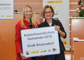 Groß-Enzersdorf ist Kulturfreundlichste Gemeinde 2019