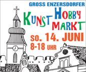 Groß-Enzersdorfer Kunst Hobby Markt am 14. Juni