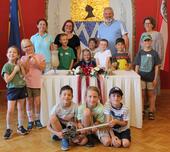 Kinder entdecken Kläranlage, Rathaus und Stadtmuseum