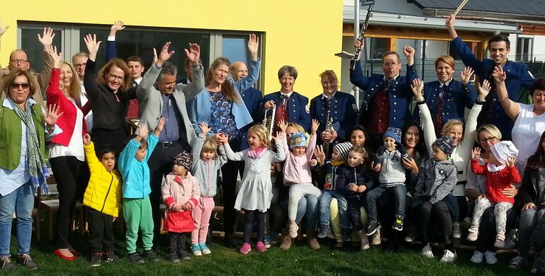 Kindergarten Oberhausen feierlich eröffnet