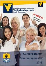 Kursprogramm Sommersemester 2019 VHS Groß-Enzersdorf