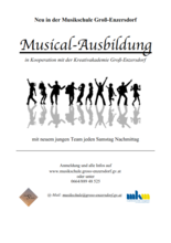 Musical-Ausbildung in der Musikschule Groß-Enzersdorf