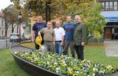 Stadtpark wurde mit „Blumenboot“ verschönert