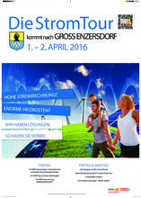 Stromtour Gross-Enzersdorf 1. und 2. April 2016