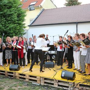  "Gospel Mass" mit dem Kirchenchor Franzensdorf und Band unter der Leitung von Elke Nagl