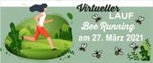 Virtueller Lauf - Bee Running – 1 m² Blühwiese für jede/n NiederösterreicherIn
