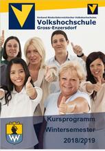 Volkshochschule Groß-Enzersdorf Kursprogramm Wintersemester 2018/2019