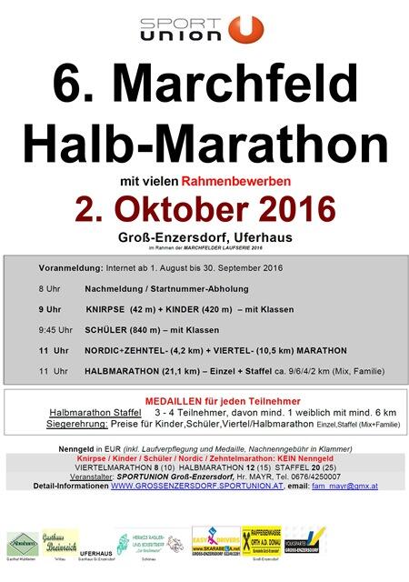 6. Marchfeld Halb-Marathon