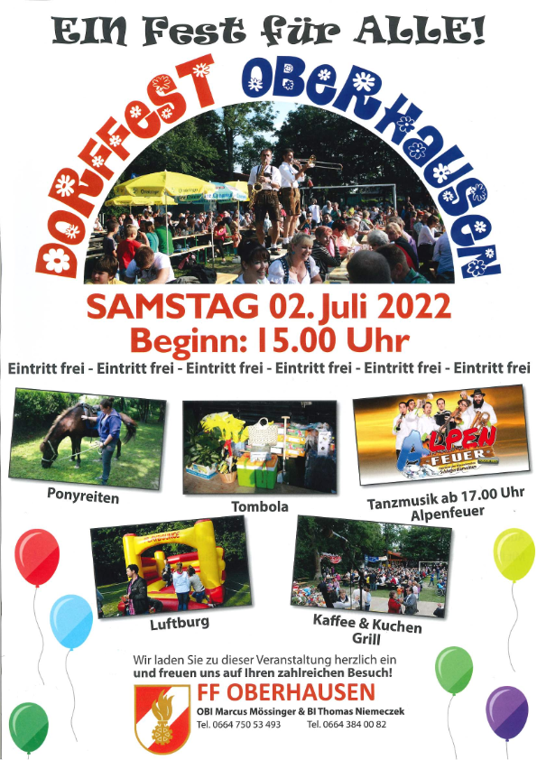 Dorffest Oberhausen_001