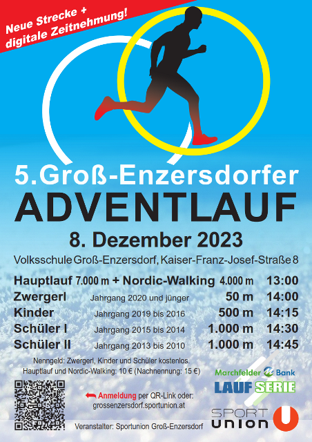 Groß-Enzersdorfer Adventlauf 2023 Plakat A3_ANSICHT_001