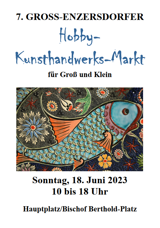 Hobby-Kunsthandwerks-Markt 2023