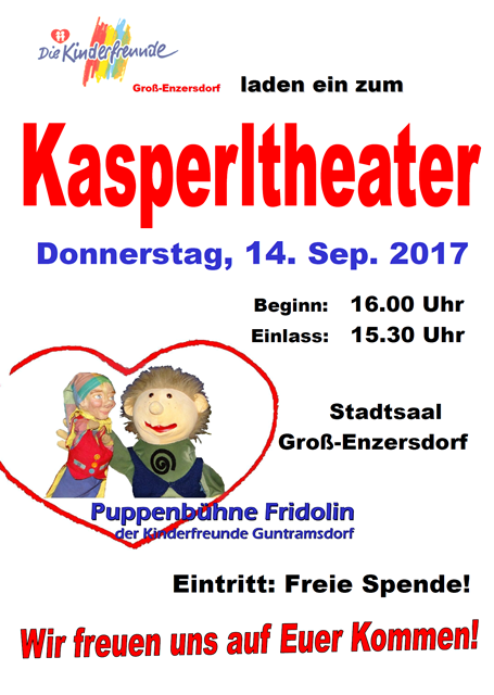 Kasperltheater / Aktuelle Veranstaltungen / Veranstaltungskalender ...