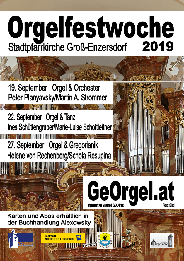 Orgelfestwoche 2019